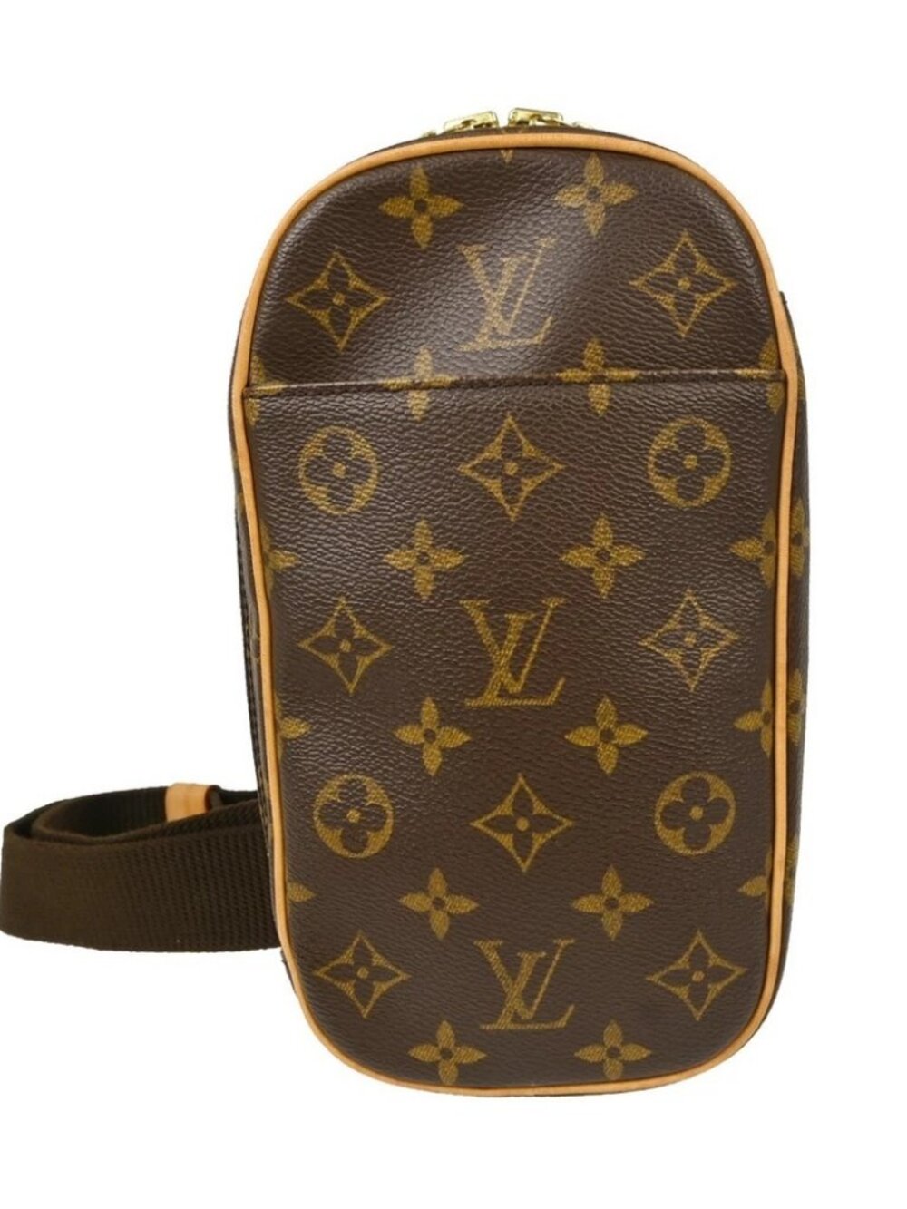 Louis Vuitton Monogram Pochette Gange Bum Bag